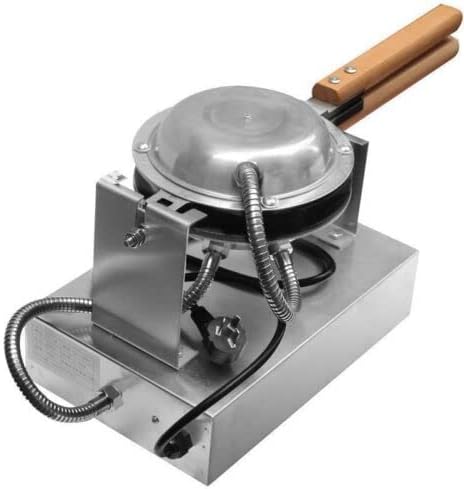 Great Stainless Steel Electric Egg Cake Oven QQ Egg Waffle Maker Machine110V 220V