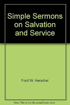 Hardcover Simple Sermons on Salvation and Service Book