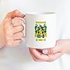 Personalised Family Crest Mug | Custom Coat of Arms Ceramic Coffee Cup | Great for Weddings, Birthdays, and Anniversaries #1