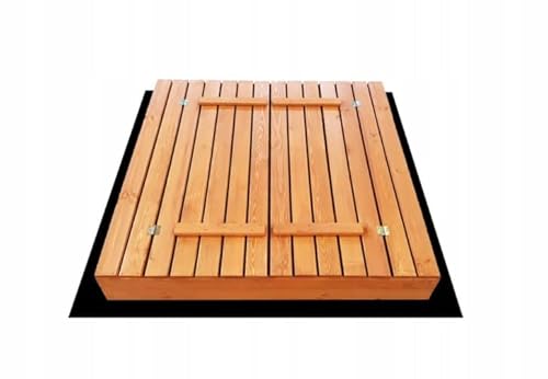 Sandkasten SunWood Premium 140×140 cm imprägniert mit Montagevideo