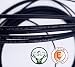 Elfcam Cables de Fibra Óptica Blindados SC/APC a SC/APC Monomodo Simple, Compatible...