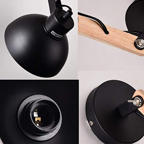Luces de pared Times con brazo ajustable para mesita de noche 6
