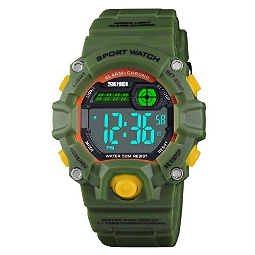 Relógio Digital, Skmei, Infantil, Meninos, 1484, Verde