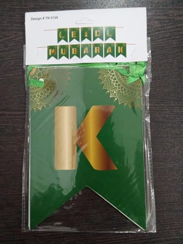 Image of Eid Mubarak Balloon Decoration Set