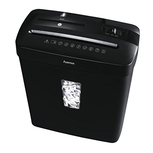 Preisvergleich Produktbild Hama 50196 Basic x7cda Aktenvernichter Elektro, Schwarz