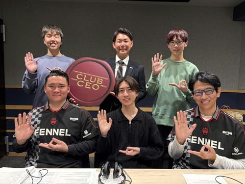 3/22 株式会社FENNEL 取締役 堀田・マキシム・アレクサンダー さん！