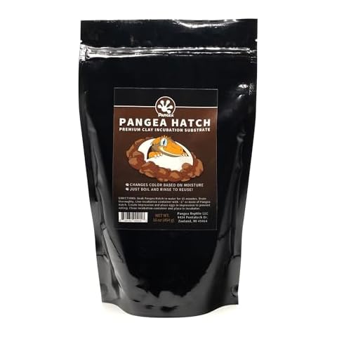 Pangea Hatch Premium Reptile Egg Incubation Substrate (1 lb) (Package May Vary) Cover