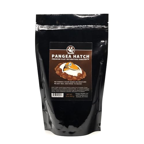 Pangea Hatch Premium Reptile Egg Incubation Substrate (1 lb) (Package May Vary)