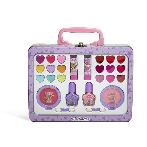 Martinelia My Best Friends Complete Beauty Case : le cadeau de maquillage parfait pour enfant