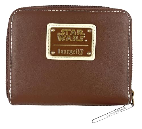 Loungefly Star Wars Obi Wan Kenobi Cosplay Faux Leather Wallet3
