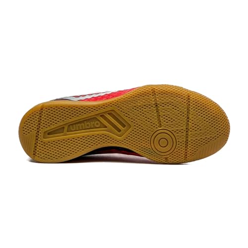 Chuteira Umbro Warskin Futsal Juvenil Vermelha