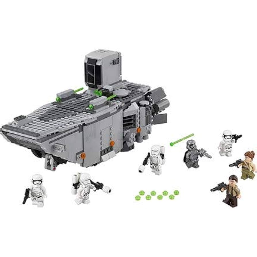 のん LEGO 75103 Star Wars First Order Transporter 100% Complete