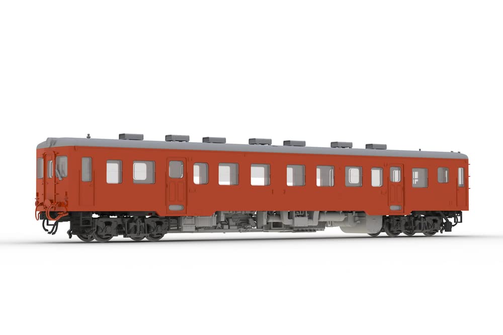 フクシマ模型　遠野鉄道キハ20 組み立てキット Yahoo!オークション - フクシマ模型 東野鉄道キハ20動力車及び