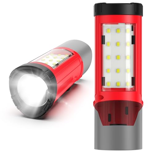 ohyes Work Light Compatible with Milwaukee 12V Battery Magnetic Flash Light Jobsite Light for...