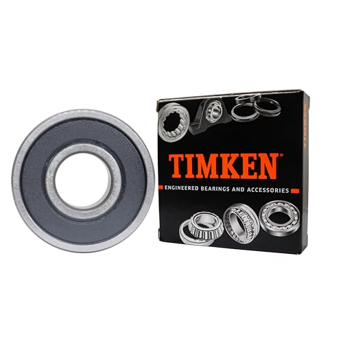 4PACK TIMKEN 6000-2RS Double Rubber Seal Bearings 10x26x8mm