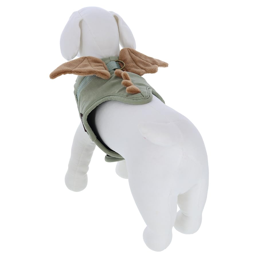 Amazon | なりきり ハーネス 恐竜 | 犬具 胴輪 コスプレ 衣装 蝶々
