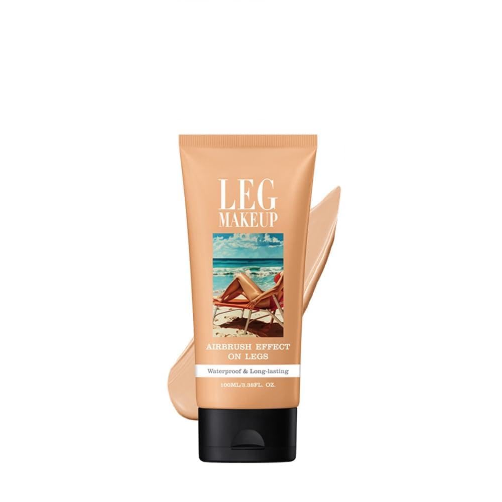 Tattoo Cover Up Makeup Waterproof, Legs Makeup Waterproof - No Transfer Body Concealer for Varicose Veins Appearance, Tattoo & Scar Cover Up for All Skin Tones, Waterproof (#2 Medium)