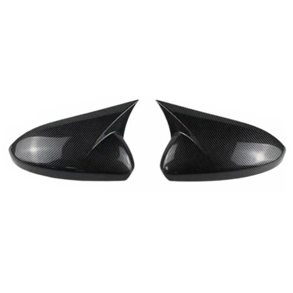 Car Side Rearview Mirror Cover Sticker Exterior Door Trim for Chevrolet Cruze 2009-2014