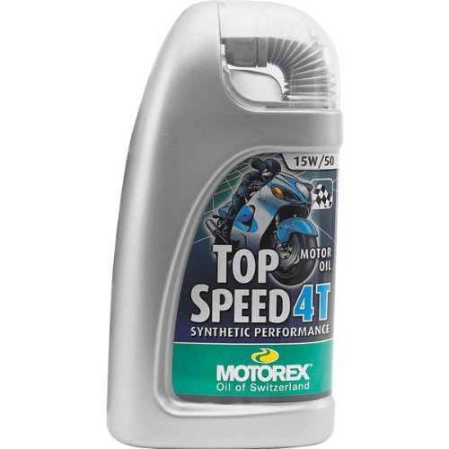 Motorex Topspd 4t 15W-50 100% Sintético 4 L