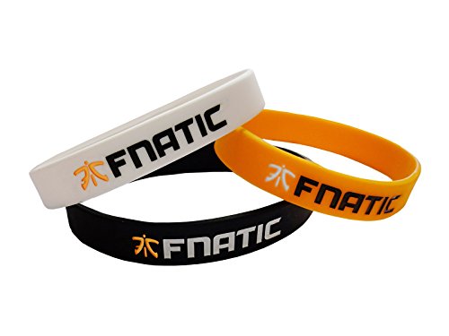 Fnatic Gummy Wristbands