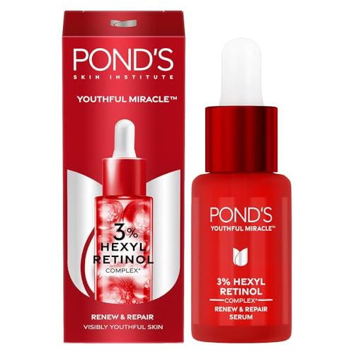 P00ND-S Youthful Miracle Serum, Hexyl Retinol Complex, Renew & Repair, 14ml