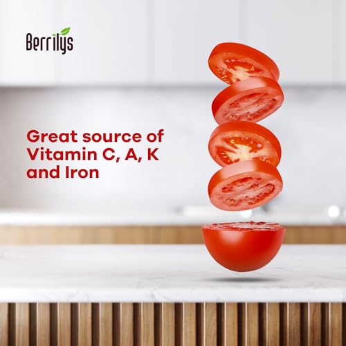 Image of Sun-Dried Tomatoes, 2 LBS, USDA Organic, Berrilys, No Sulfur, No Preservatives, Seasalt is used as natural preservative, Raw, Non-GMO, Great Ingredient for Baking and Cooking