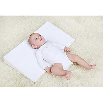 wedge pillow for baby flat head