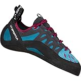 LA SPORTIVA Damen Tarantulace Kletterschuhe, Topaz-red Plum, EU 35.5