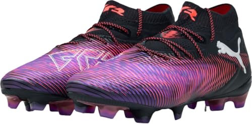 PUMA Mens Future 8 Ultimate Firm Ground Soccer Cleats - Black - Size 7 M2