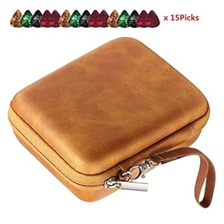 Boîte de rangement pour médiators de guitare avec 15 pièces étui de transport EVA grande capacité résistant aux chocs… - Les Beatles, Paul McCartney, John Lennon, RIngo Starr, George Harrison Boîte de rangement pour médiators de guitare avec 15 pièces étui de transport EVA grande capacité résistant aux chocs… – Image 3