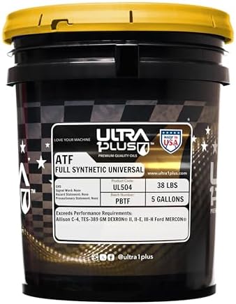 ATF Full Synthetic Automatic Transmission Fluid 5 Gallon Pail