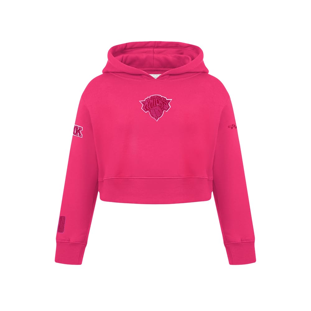 Pro Standard NBA Classic Triple Pink Bg Fleece Po Hoodie Sudadera con Capucha, Morado-Beetroot Purple, S para Niñas