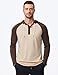 Dokotoo Men Mens Long Sleeve Hoodie Lightweight Gym Shirts for Men Muscle Fit Fashion Hoodies & Sweatshirts, Khaki L
