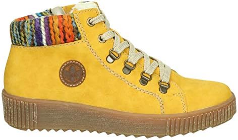 Rieker Women's M6411-68 Yellow | Image 3