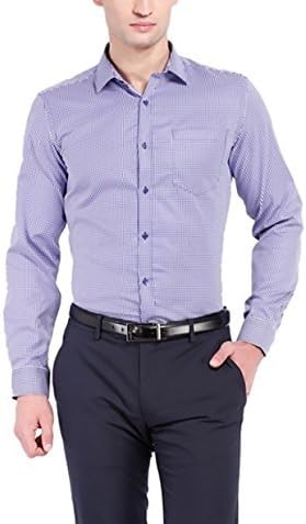 Royal Kurta Men's Shirt Small Pink
