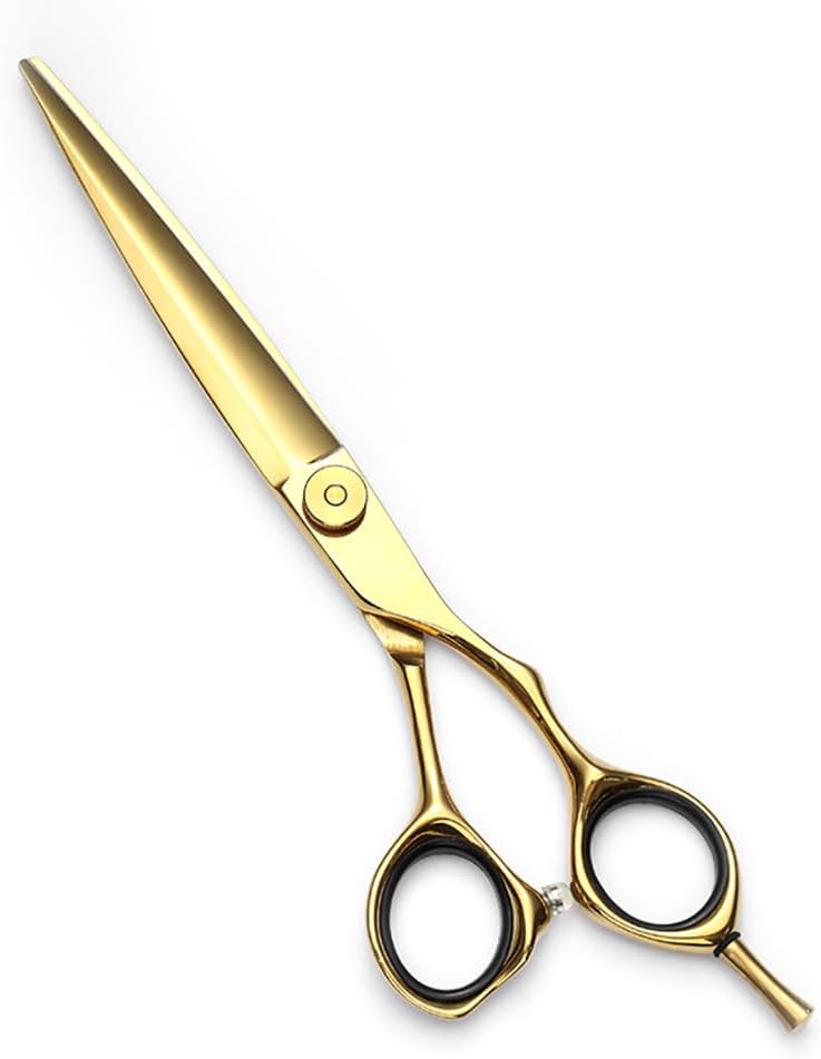 プロフェッショナルヘアカットシザー - 7インチ 440C フリーハンド総合