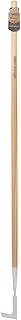 Draper Heritage 99016 Stainless Steel Patio Weeder with Ash Handle, Brown