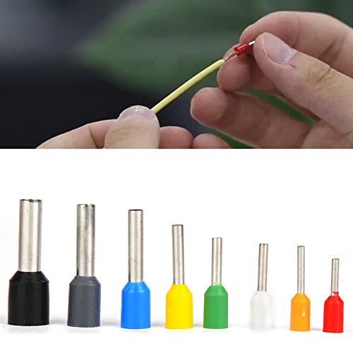 Terminale a crimpare, realizzato in rame e