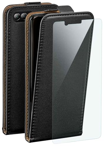Film de protection Huawei Nova 2 et housse intégrale antichoc à rabat noir moex