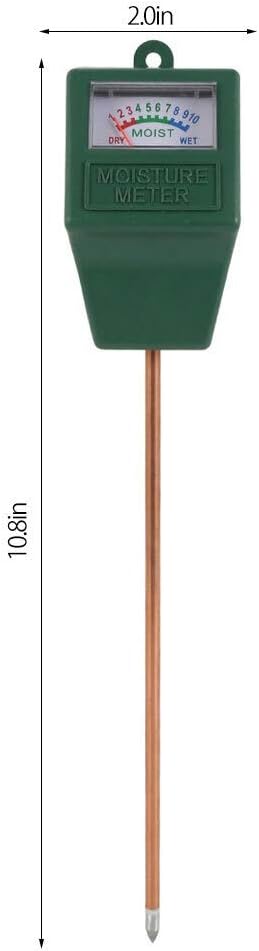 3 in 1 Digital Soil Sunlight PH Meter Tester for Plants Flowers Acidity Measurement Garden Tools PH Meters