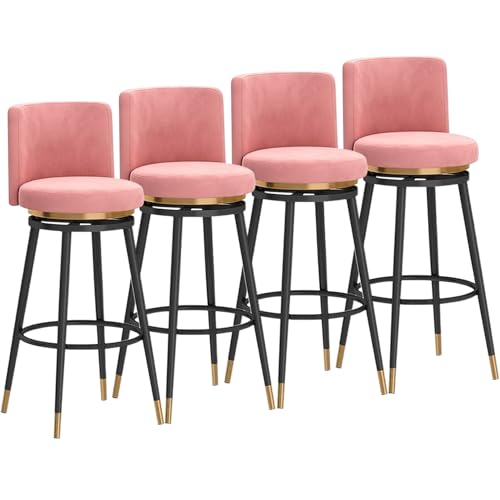 ]xxbgo[Xc[AwƉKȃtbgXgtA_Ȕw̍Xc[Az̃o[ACh`FAA_CjO[ALb`AJtFp(Pink Black Frame,4 PCS 65cm)