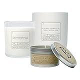Coconut & Santal - Pure Soy Candle - Supports ASPCA Efforts (9 oz. Glass Jar)