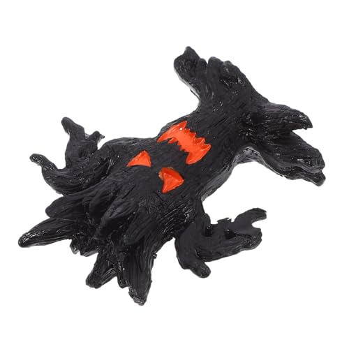 TOYANDONA Baumstumpf Geisterfigur Aquarium Deko Resin Baumwurzel Figur...