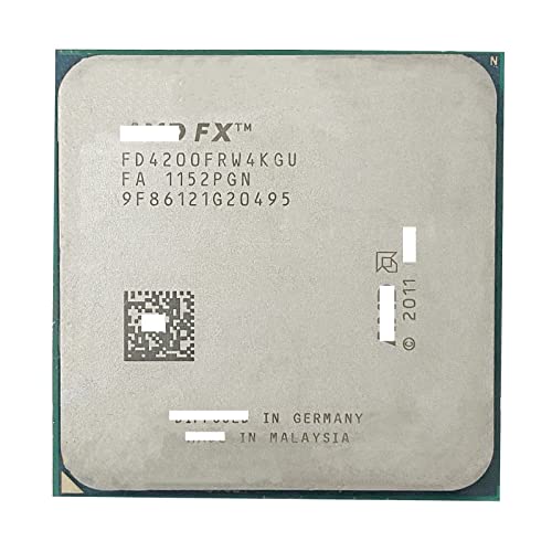FX-4200 FX 4200 3. GHz Quad-Core CPU Processor...