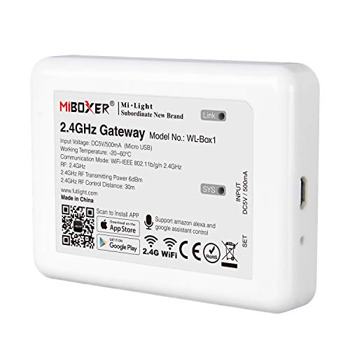 milight with google home