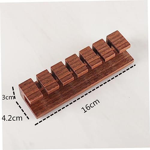 Hemobllo 1pc Organizador de Cables Clip para Manejo de Cables para Escritorio Compatible con Varios Cables Fácil de Instalar miniatura 4