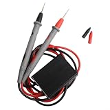 Hochspannungs-Kondensator-Entladungsstift AC 630 V DC 900 V mit LED-Summer, schnelles Entlüftungswerkzeug, für 4700 uF Kondensatoren, 110 cm flexible Sonde, für USV-Reparatur und (A)