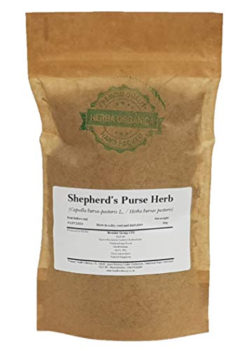 Bourse à Pasteur Herbe Tisane Capsella Bursa-Pastoris Shepherd's Purse 100g