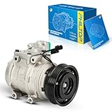 PHILTOP 98374 Air Conditioning Compressor Compatible with Spor-tage 2005 2006 2007 2008 2009 2.7L, Tucson 2005-2009 2.7L, Replacement for CO 22019C AC Compressor
