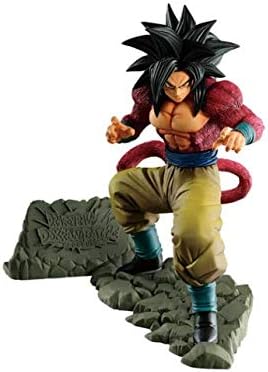 Banpresto Dragon Ball Z Dokkan Battle 3rd Anniversary Super Saiyan 4 Son Goku Figure Statue